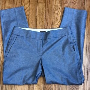 Loft Julie cropped ankle pants